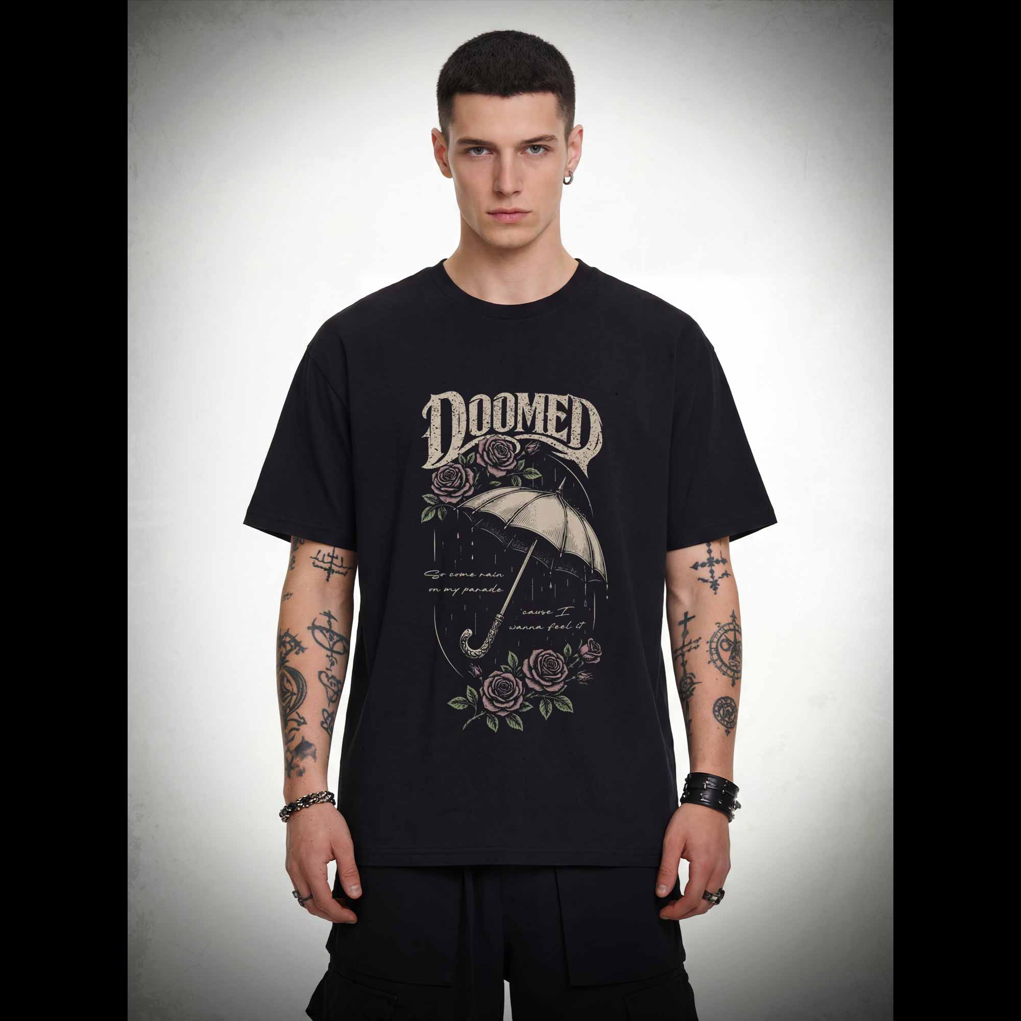 The Umbrella & Roses T-shirt