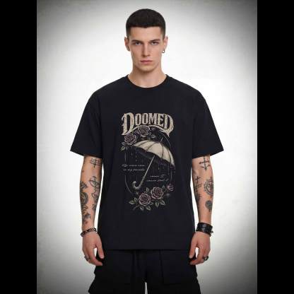 The Umbrella & Roses T-shirt