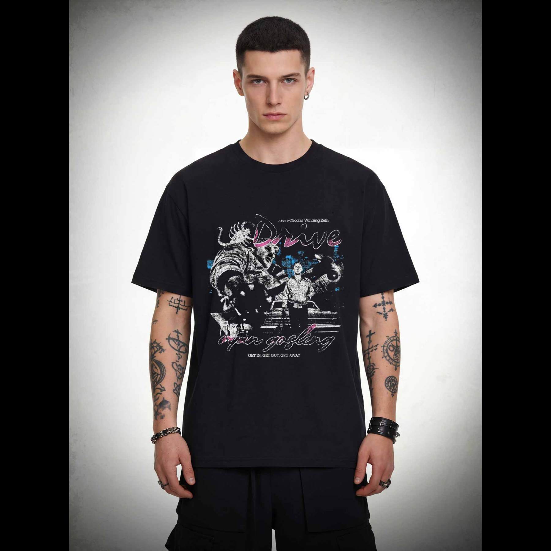 Get in Get out Get away T-shirt