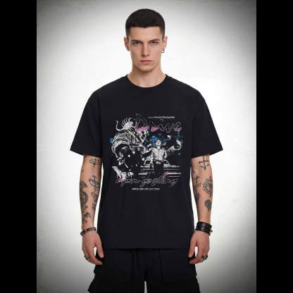 Get in Get out Get away T-shirt