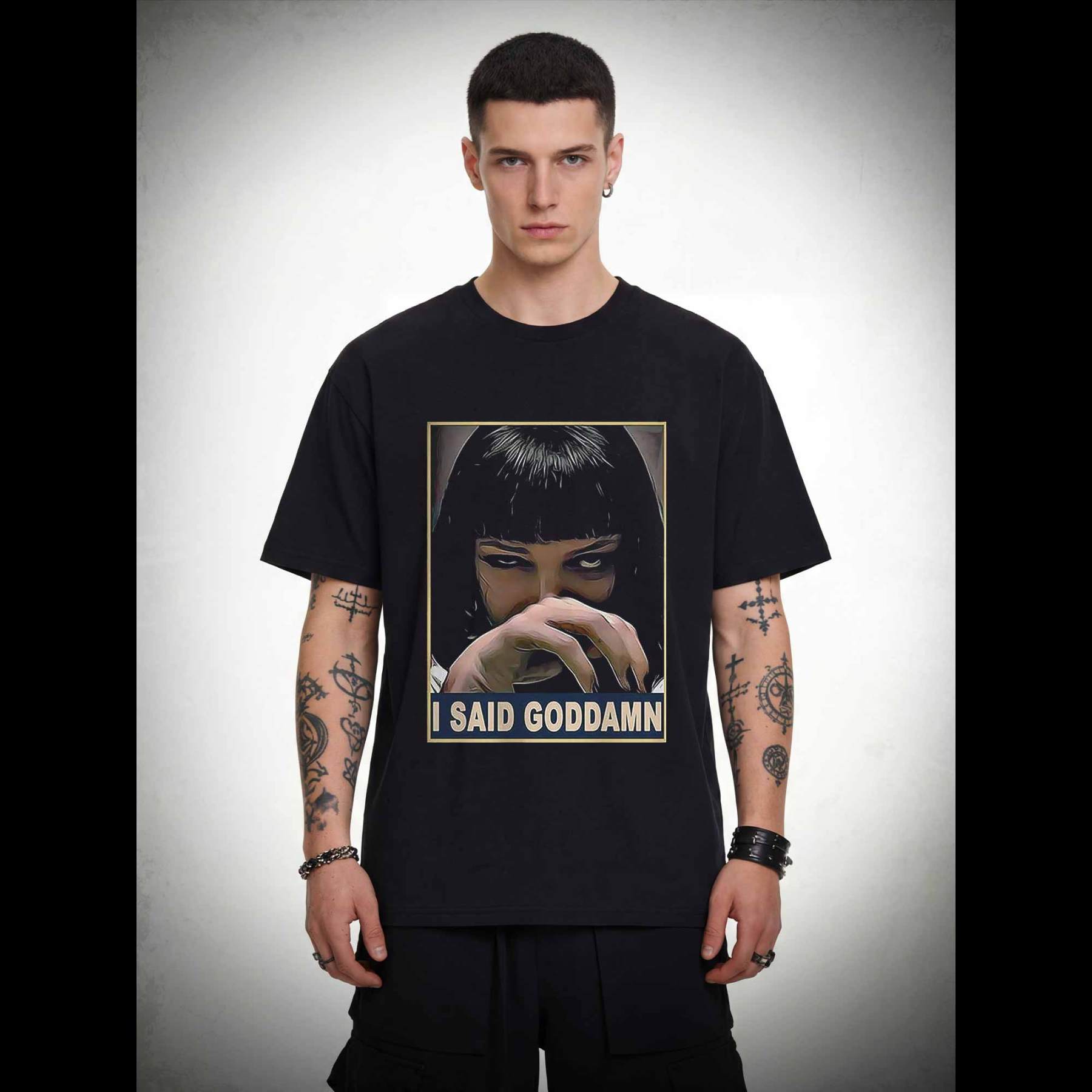 I Said Goddamn T-shirt