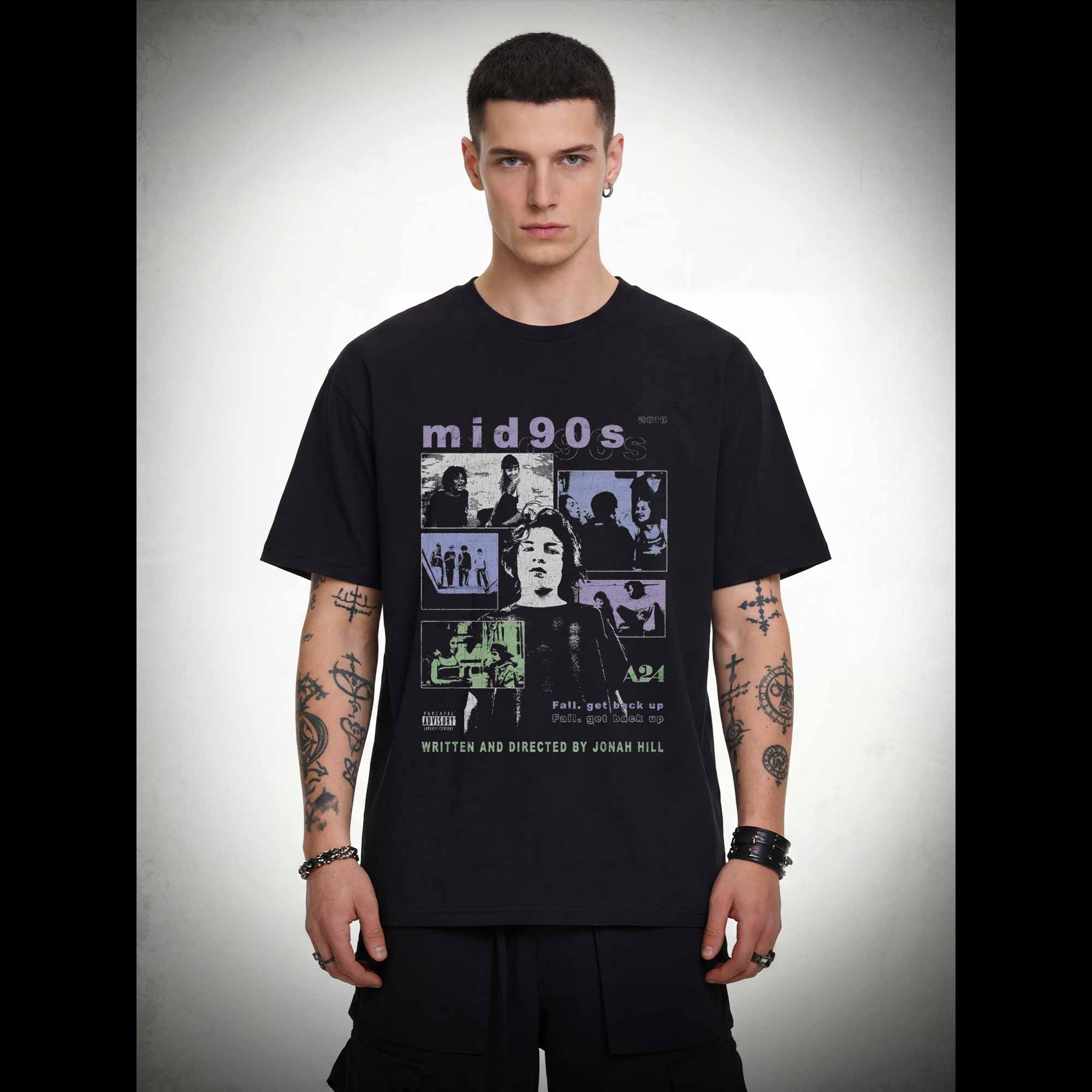 Fall Get Back up T-shirt