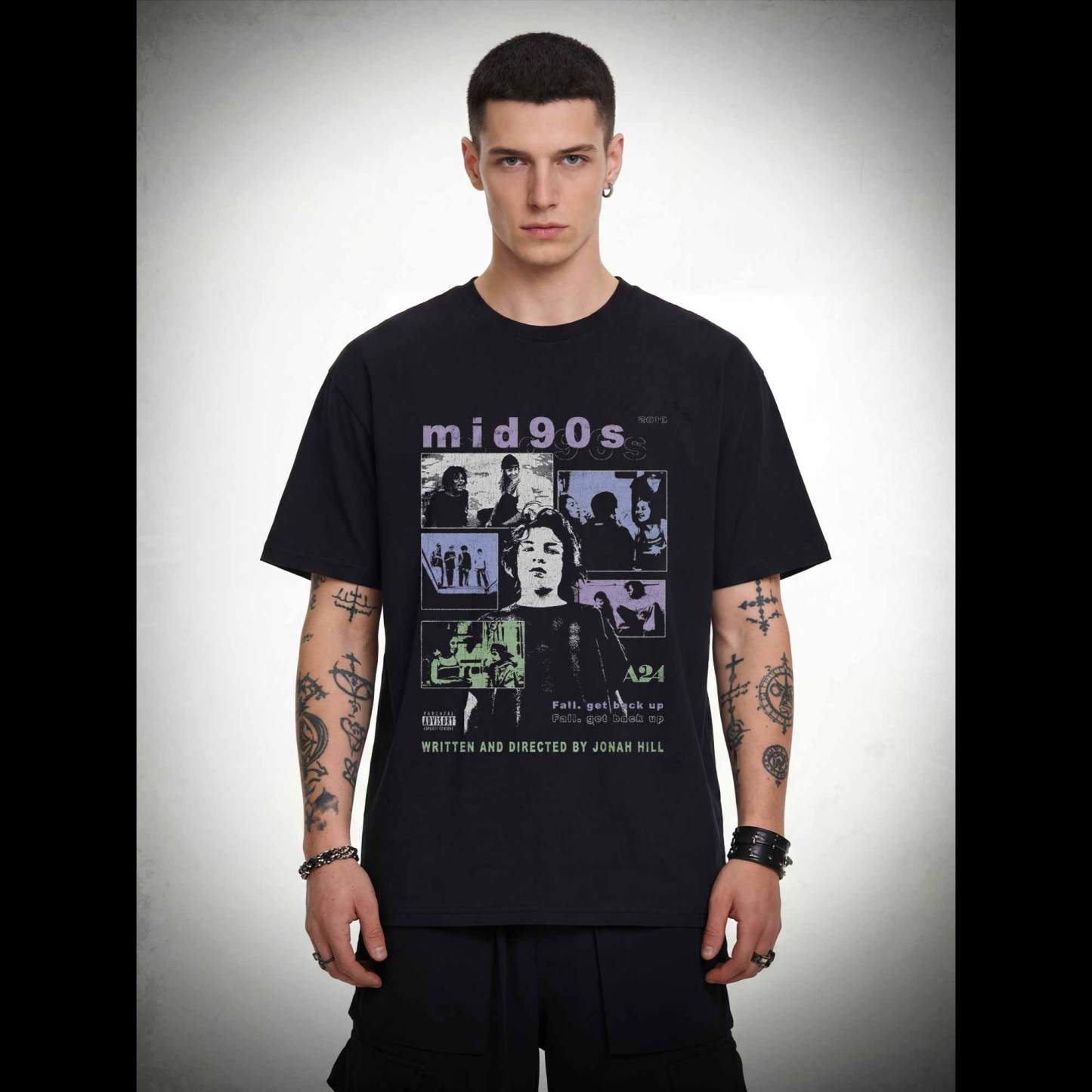Fall Get Back up T-shirt