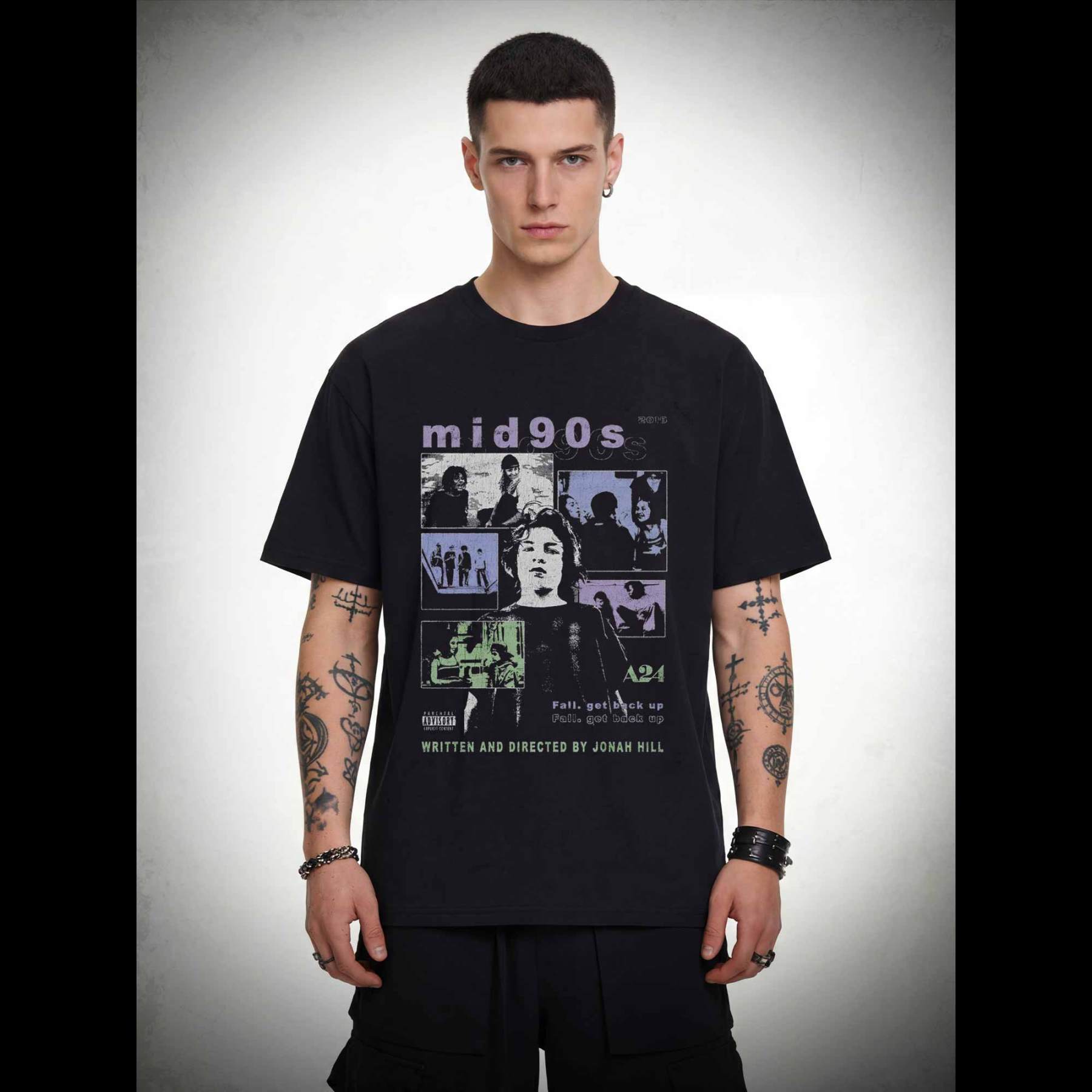 Fall Get Back up T-shirt