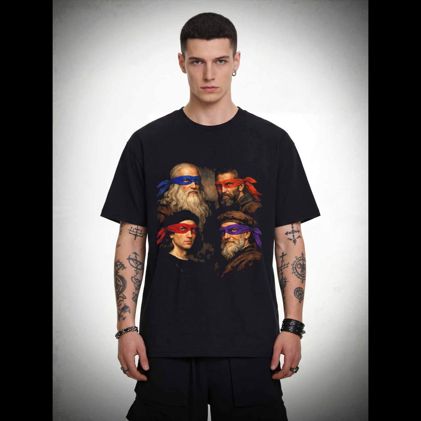 Masters of Art by day T-shirt