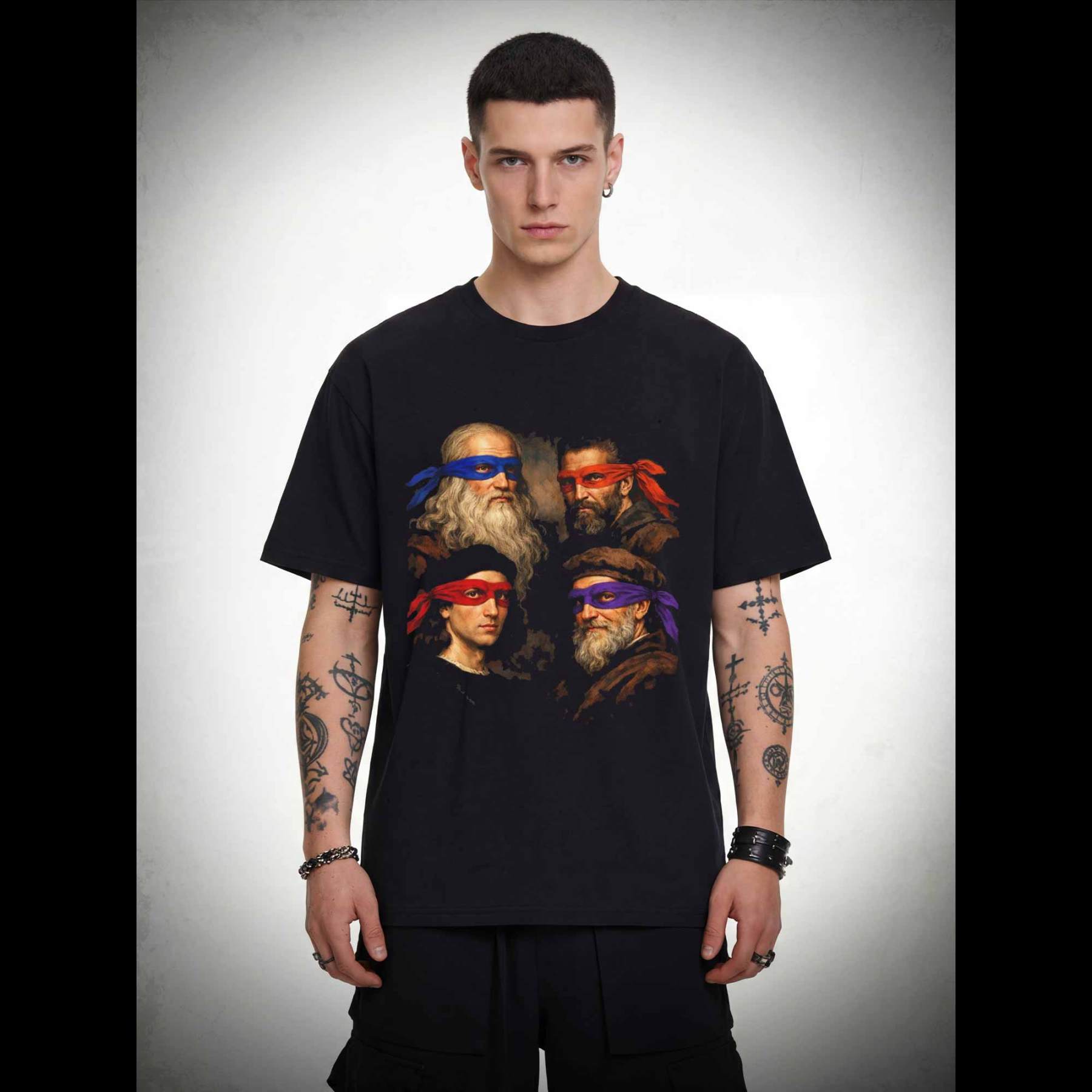 Masters of Art by day T-shirt