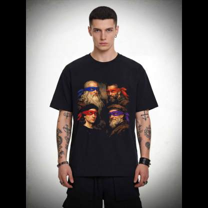 Masters of Art by day T-shirt