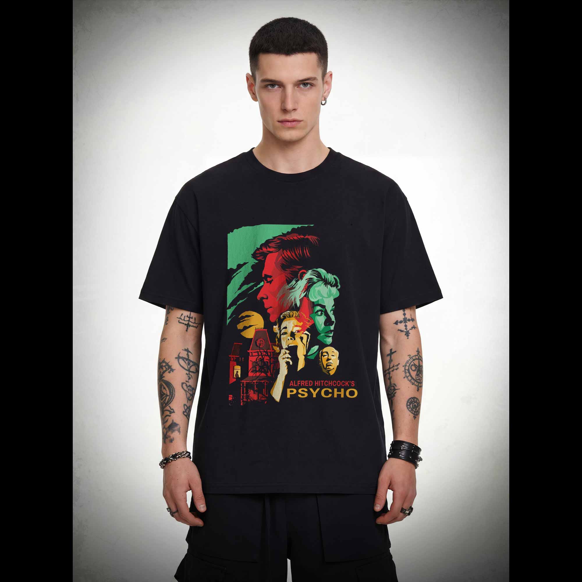We All Go A Little Mad Sometimes T-shirt