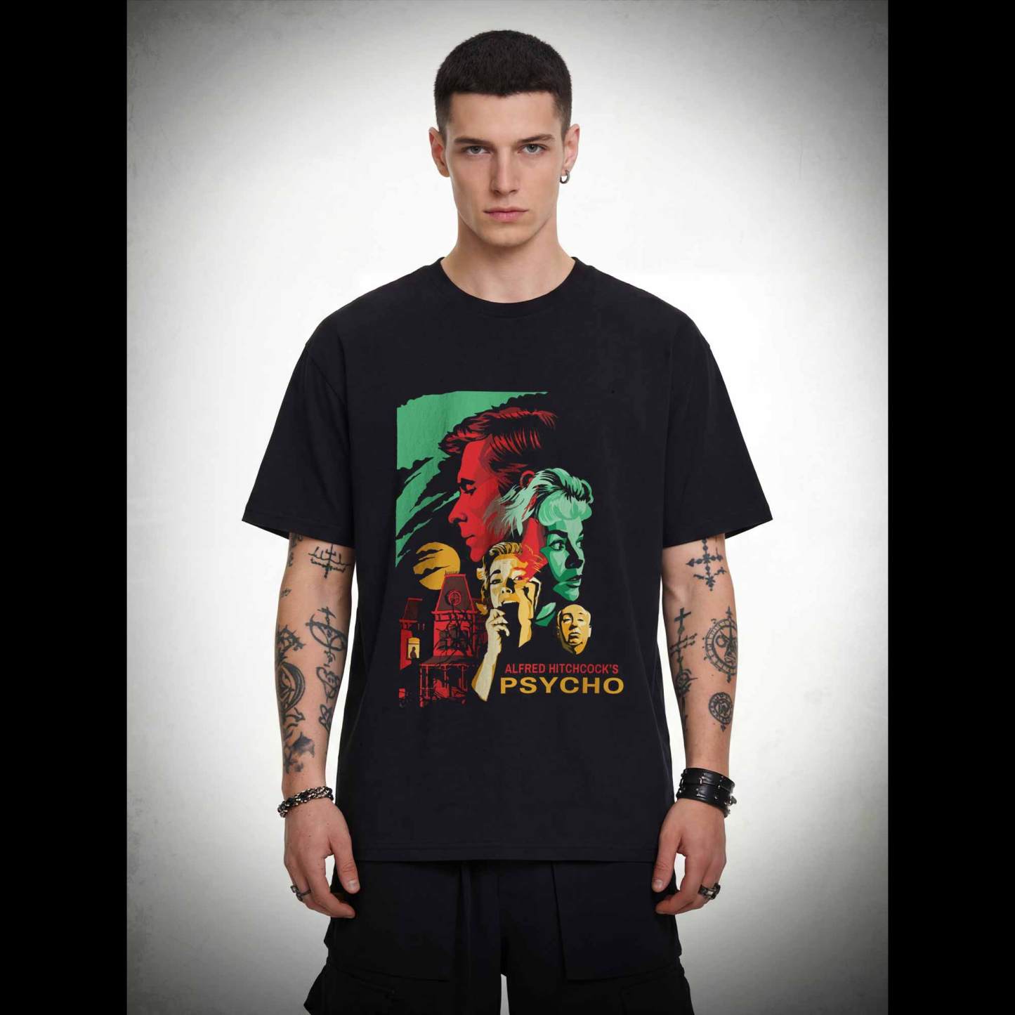 We All Go A Little Mad Sometimes T-shirt