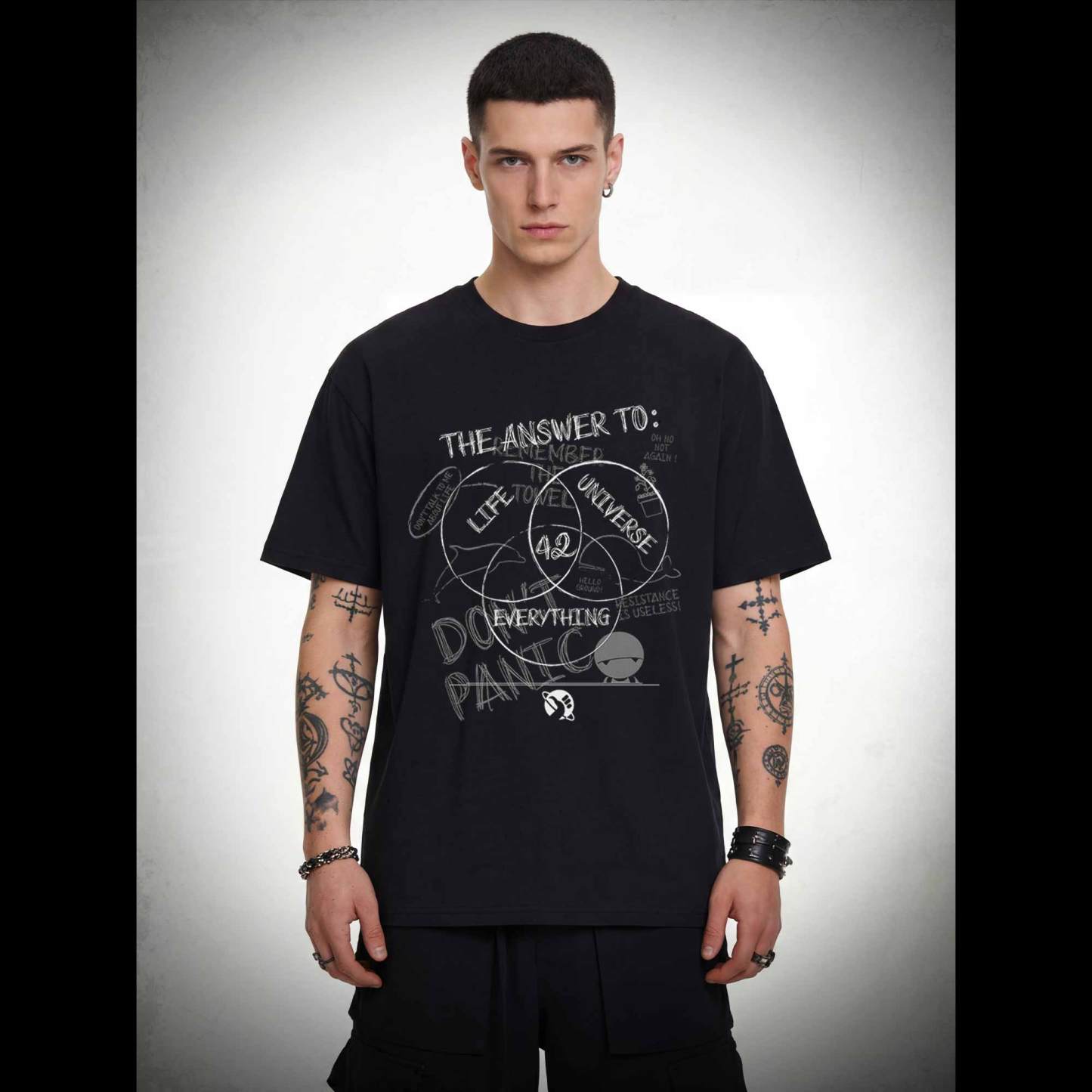 Life Universe Everything T-shirt