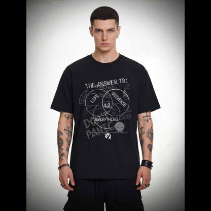 Life Universe Everything T-shirt