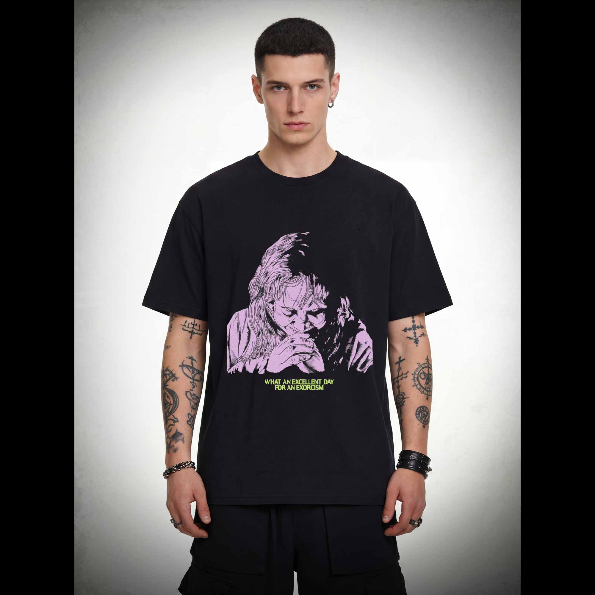 What an Excellent Day for an Exorcism T-shirt