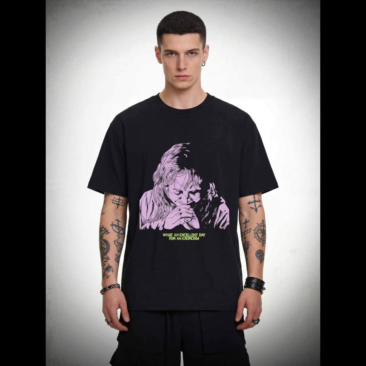 What an Excellent Day for an Exorcism T-shirt