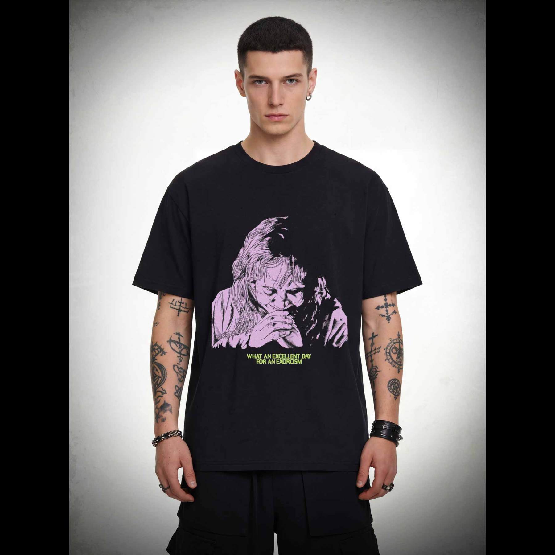 What an Excellent Day for an Exorcism T-shirt