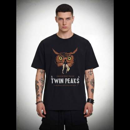 The Owls are not What They Seem T-shirt