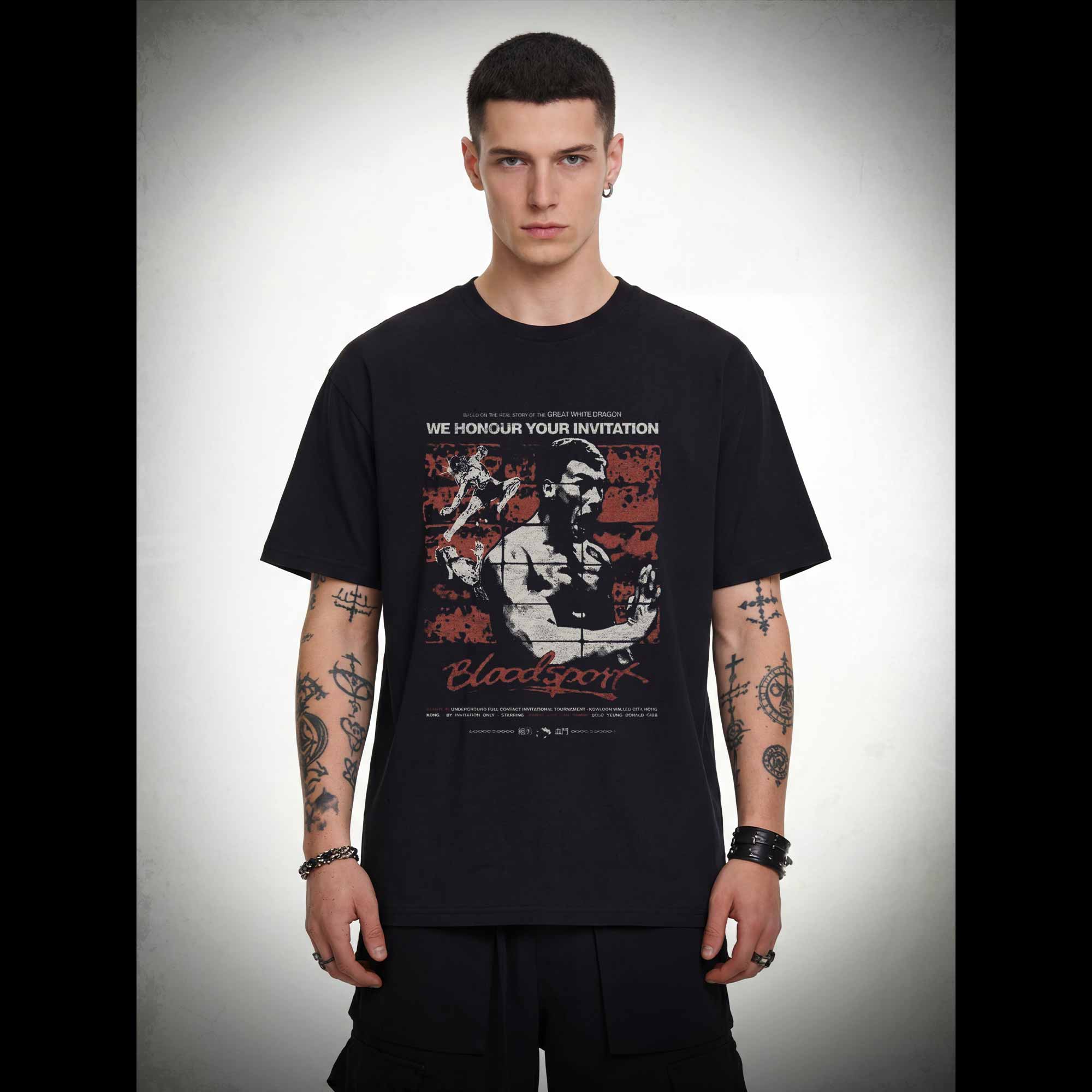 We Honour Your Invitation T-shirt