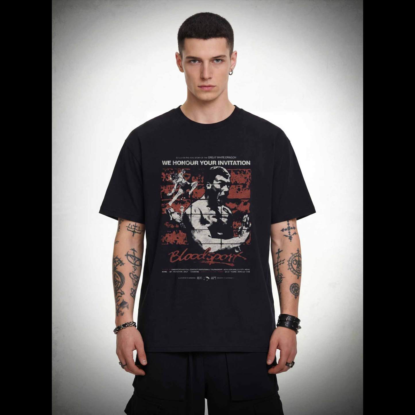 We Honour Your Invitation T-shirt