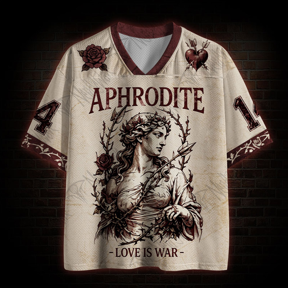 Love is War Mesh Jersey