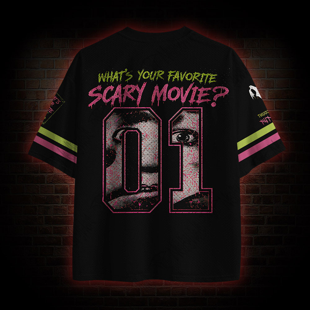 Horror Do You Like Scary Movies? Mesh Jersey