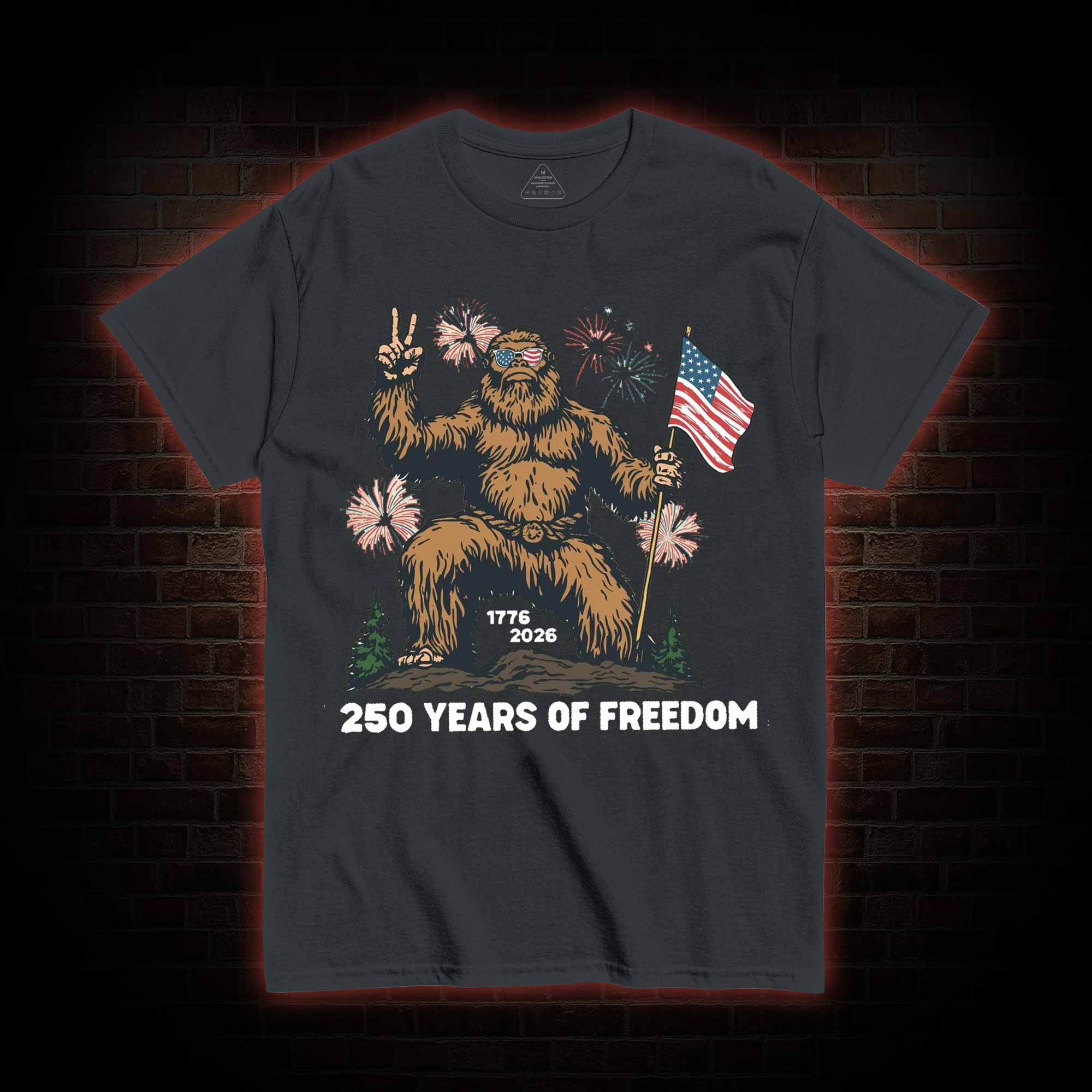 250 Years of Freedom T-shirt