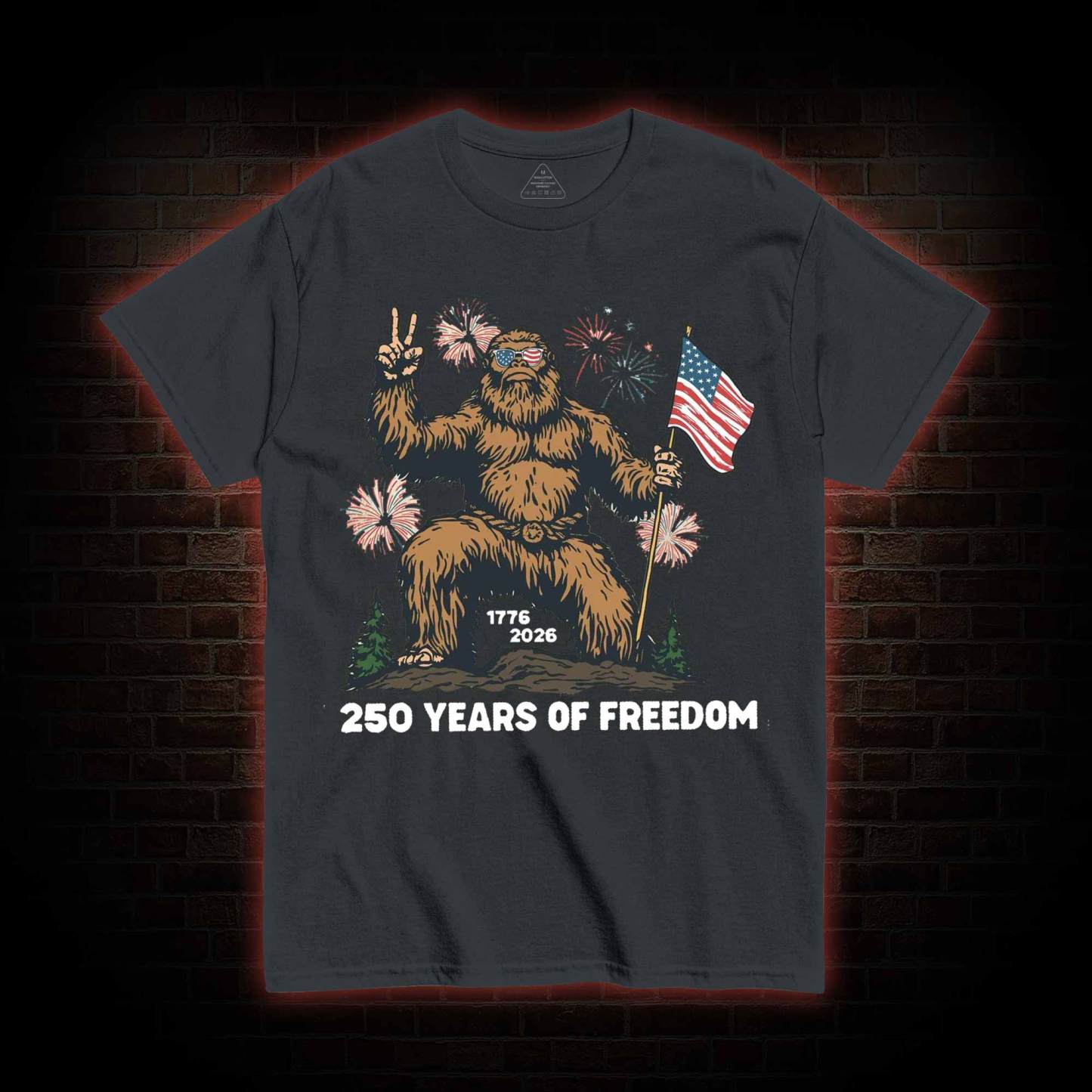 250 Years of Freedom T-shirt