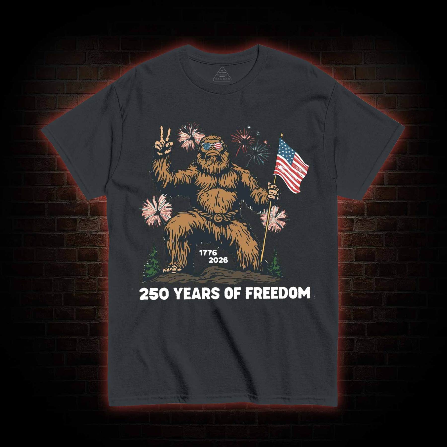 250 Years of Freedom T-shirt