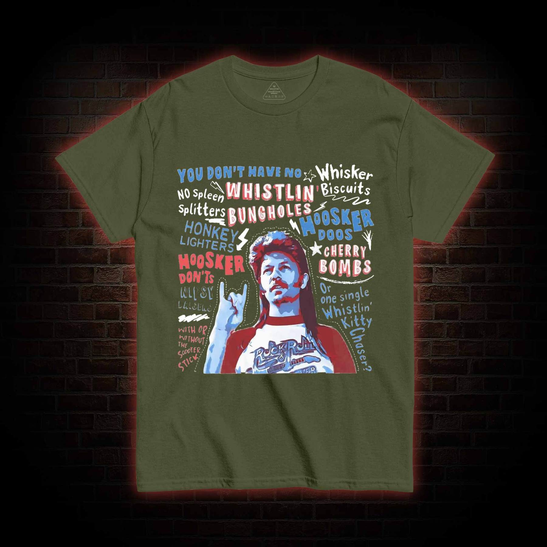 NO Spleen Splitters T-shirt