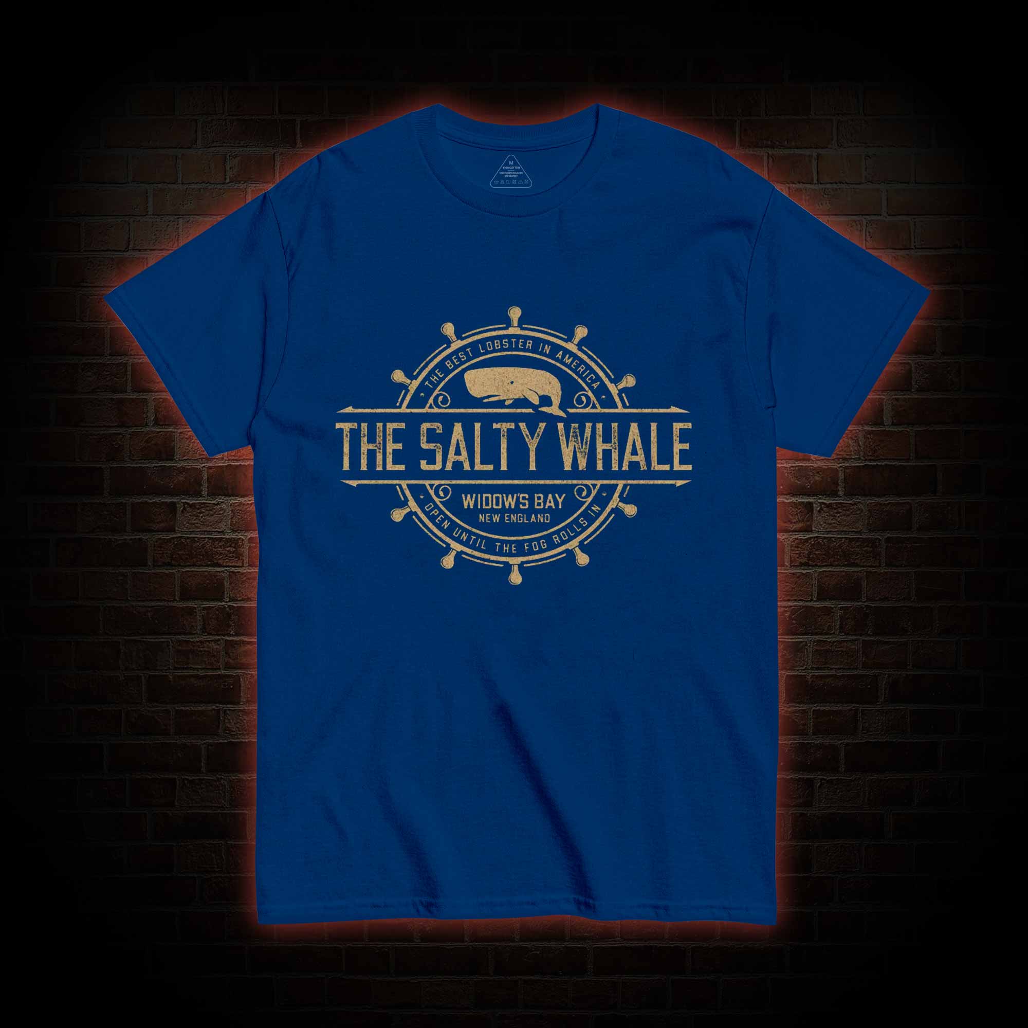 The Salty Whale T-shirt
