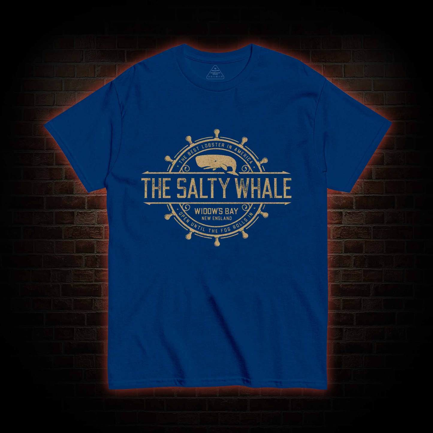 The Salty Whale T-shirt