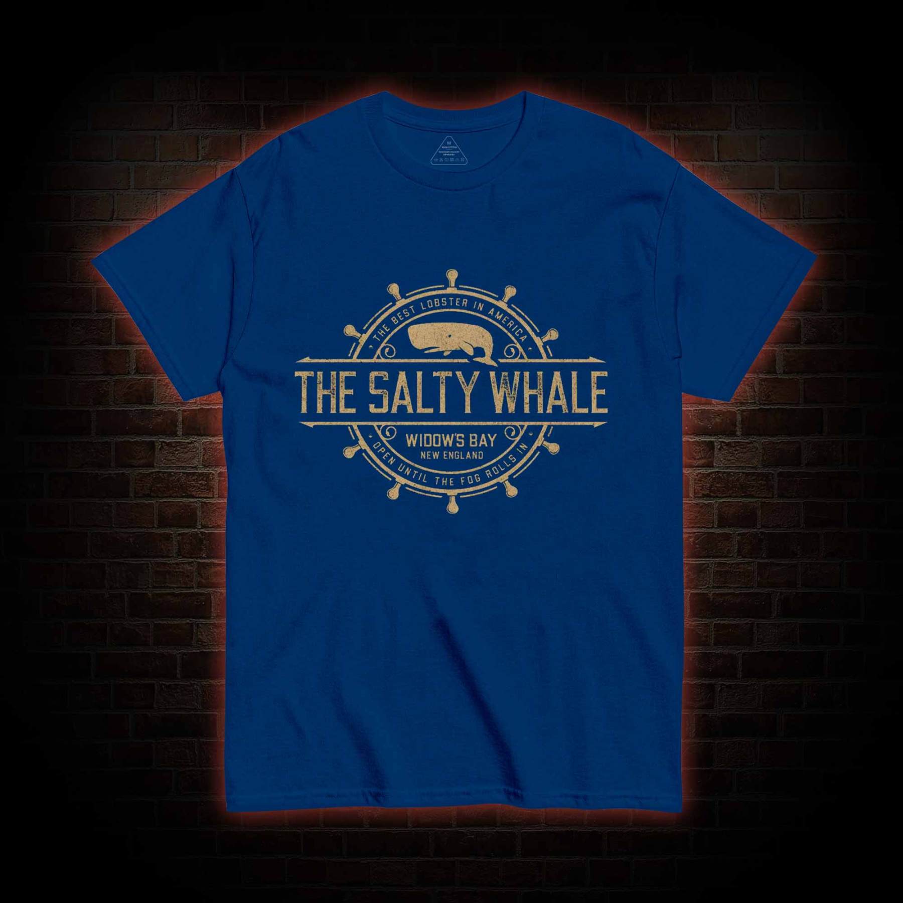 The Salty Whale T-shirt