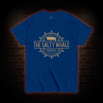 The Salty Whale T-shirt