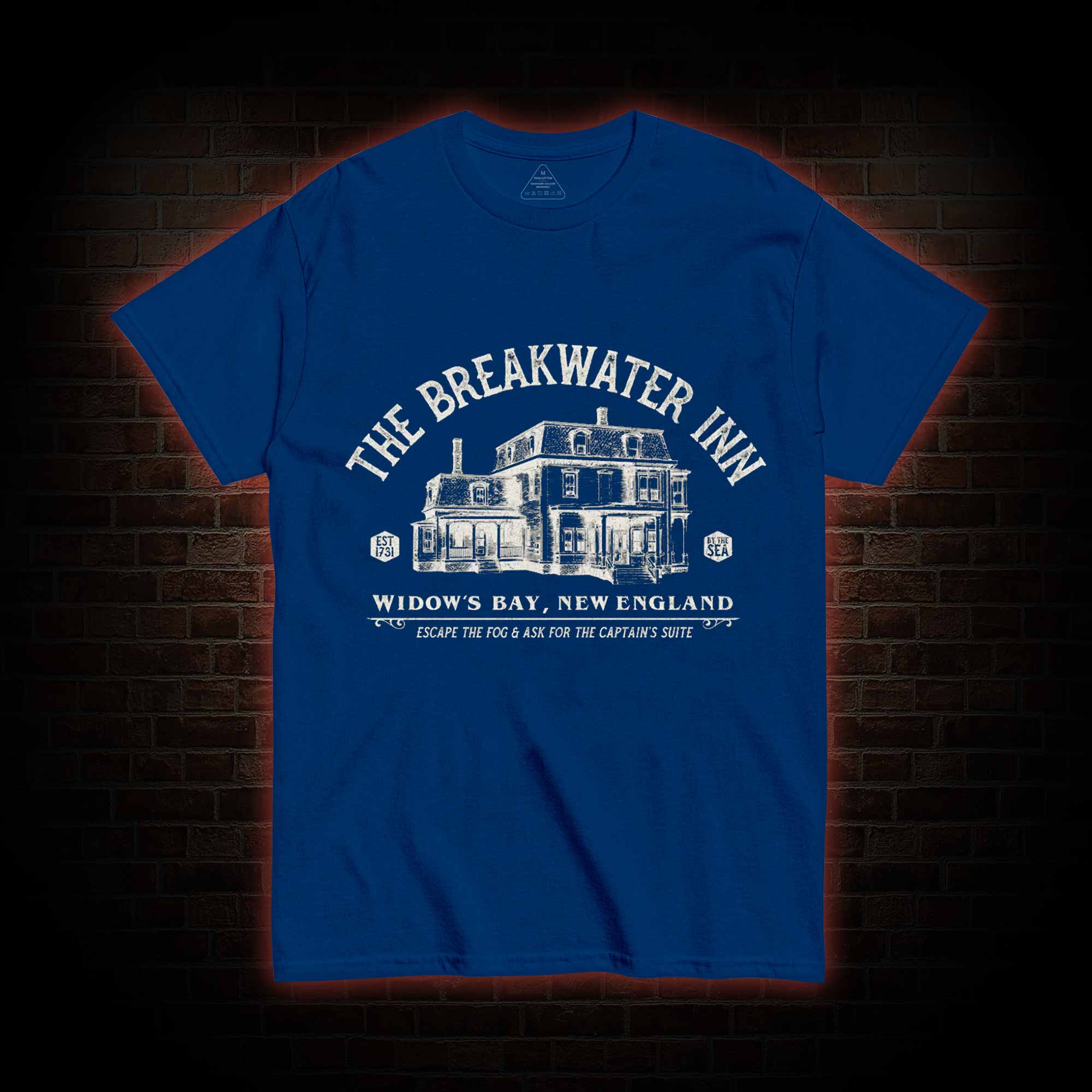 By the Sea T-shirt
