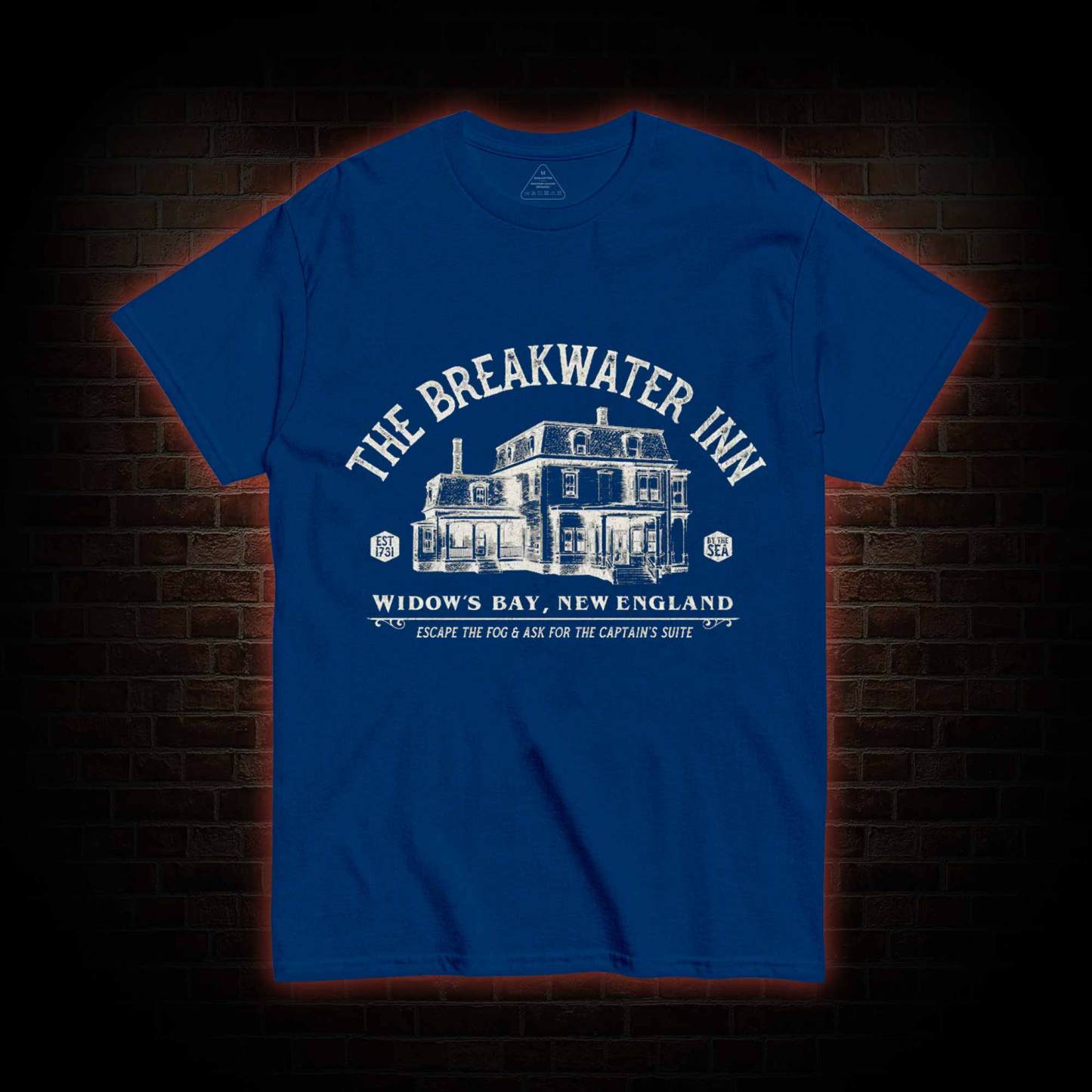 By the Sea T-shirt