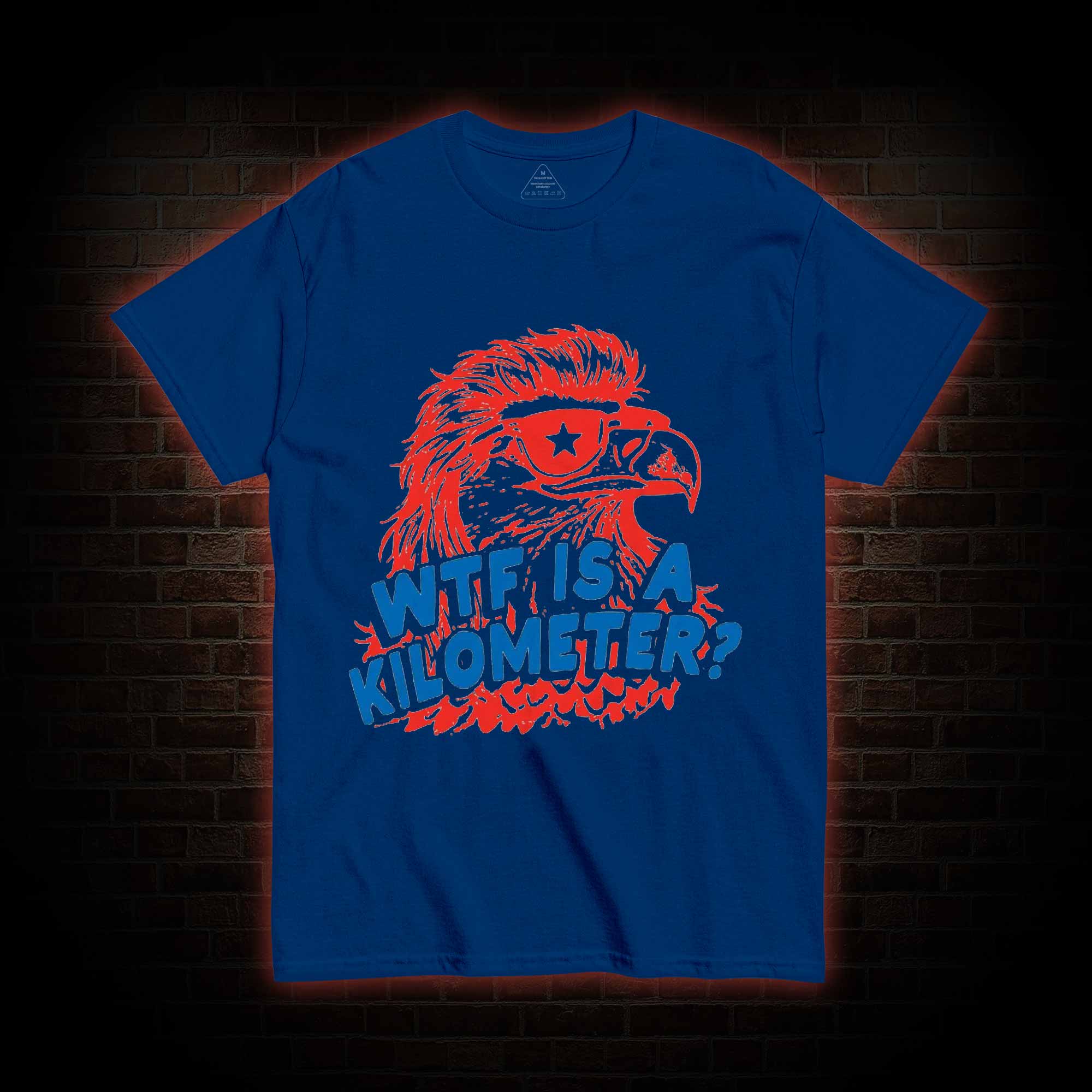 WTF is A Kilometer T-shirt