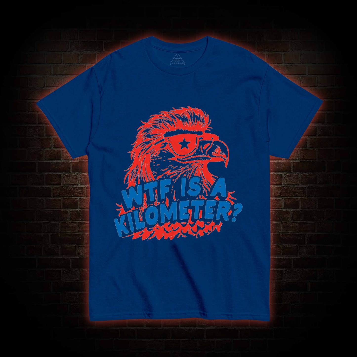 WTF is A Kilometer T-shirt