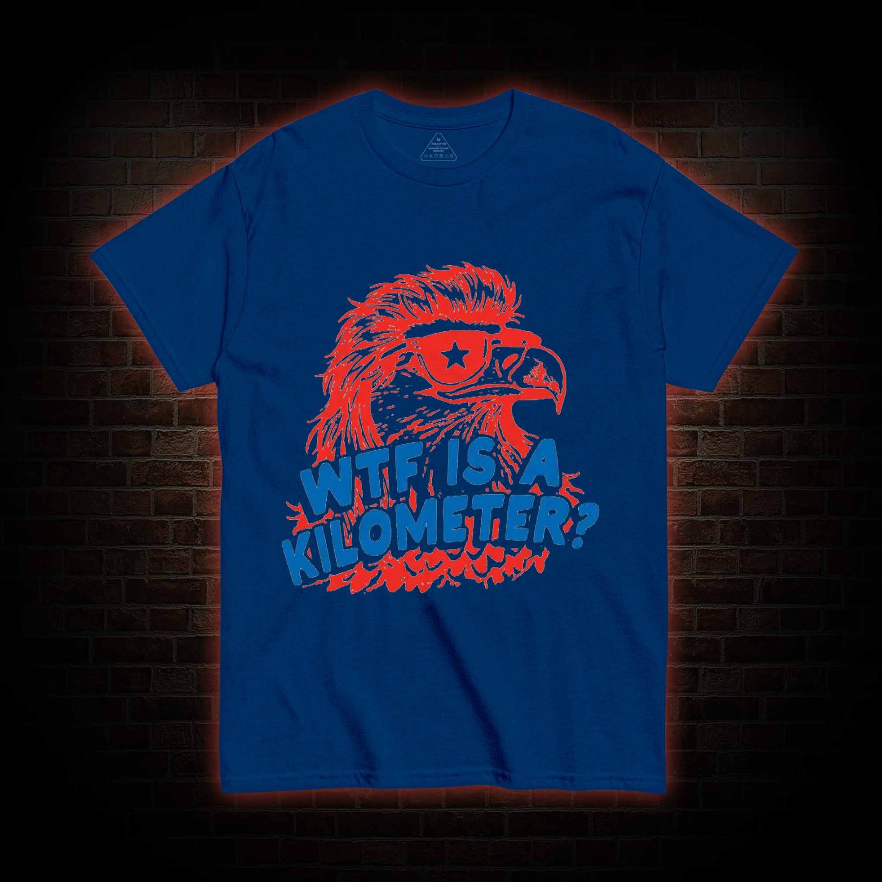 WTF is A Kilometer T-shirt