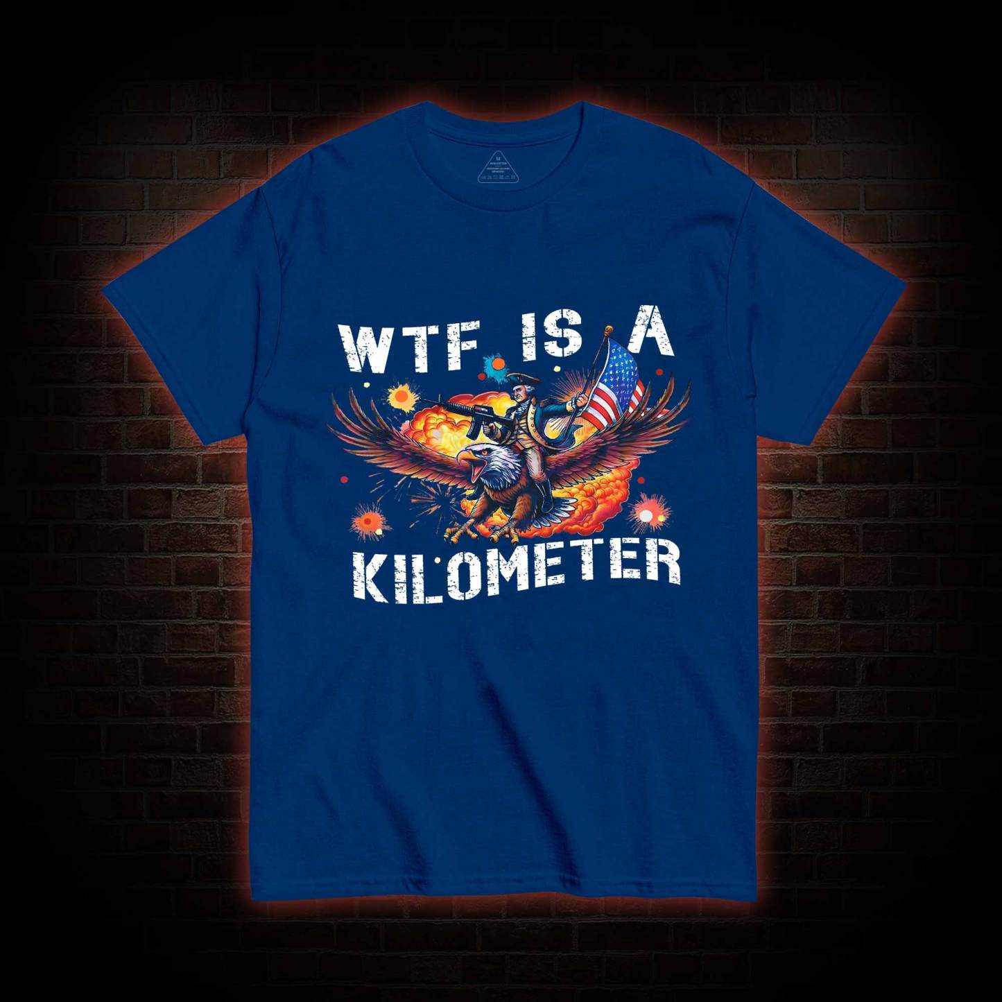 WTF is A Kilometer T-shirt