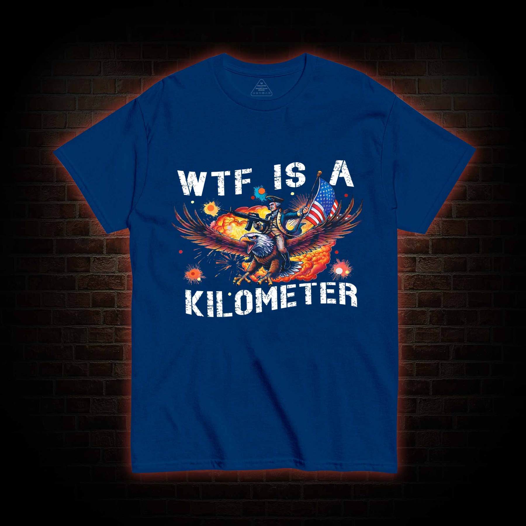 WTF is A Kilometer T-shirt