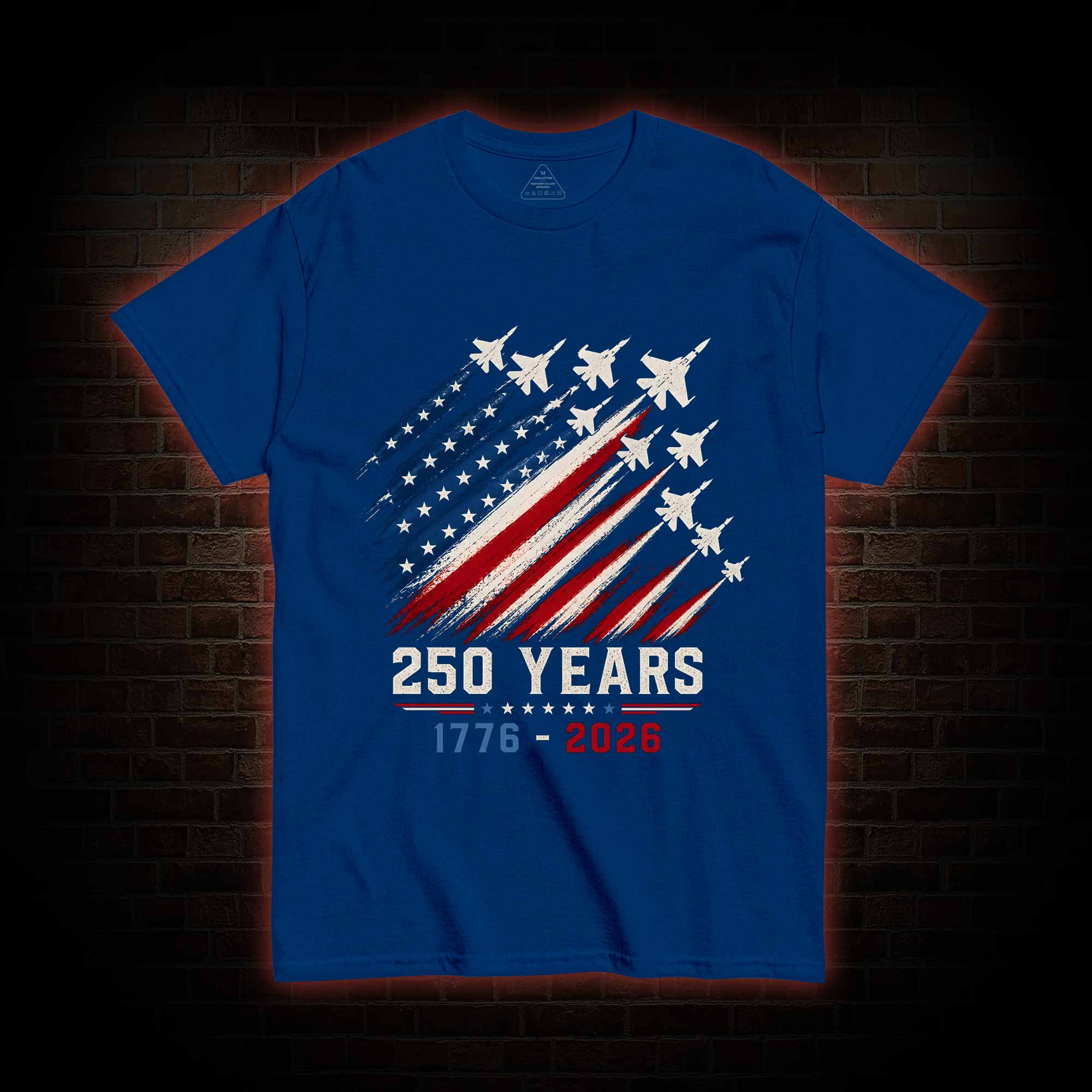 Patriotic Jet Fighter T-shirt