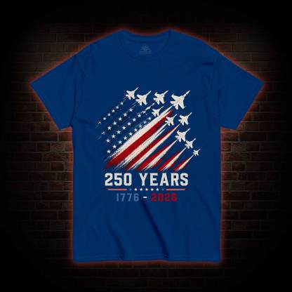 Patriotic Jet Fighter T-shirt