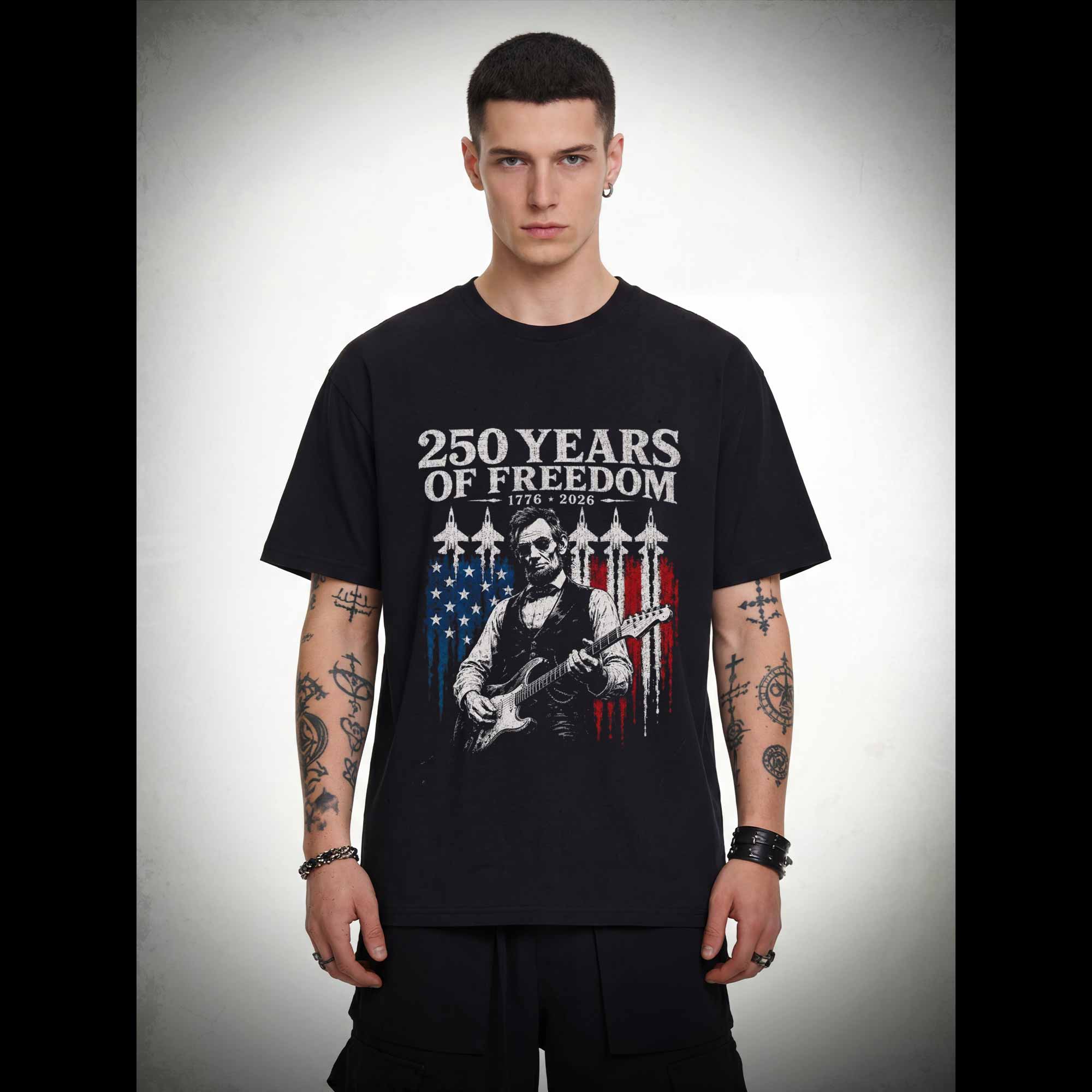 Playing Electric Guitar T-shirt
