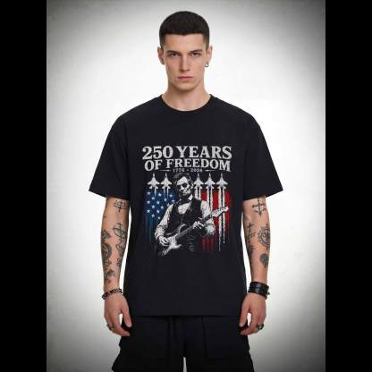 Playing Electric Guitar T-shirt