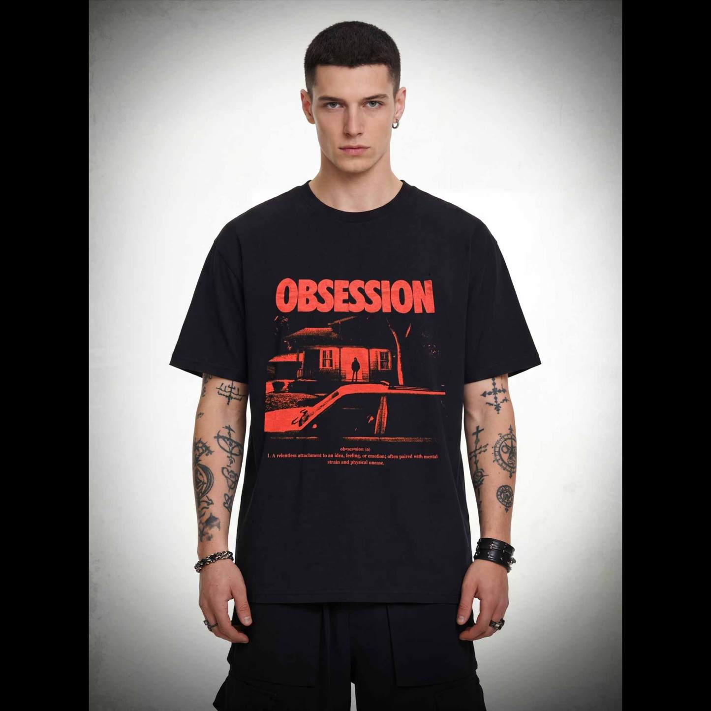 Ob·ses·sion T-shirt