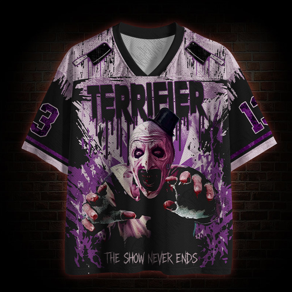 The Show Never Ends Mesh Jersey