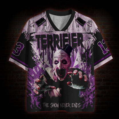 The Show Never Ends Mesh Jersey