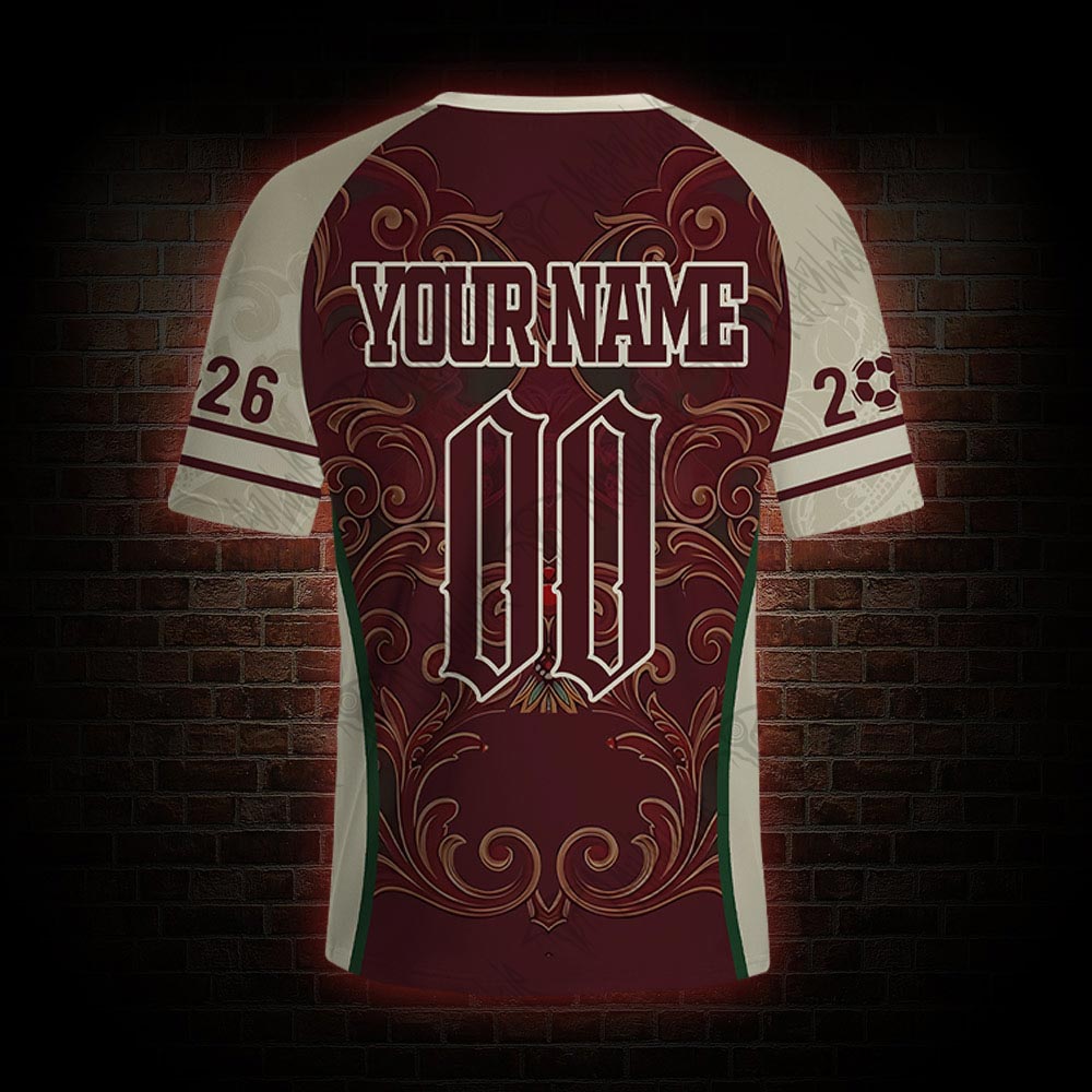 Personalized Portugal Football Jersey