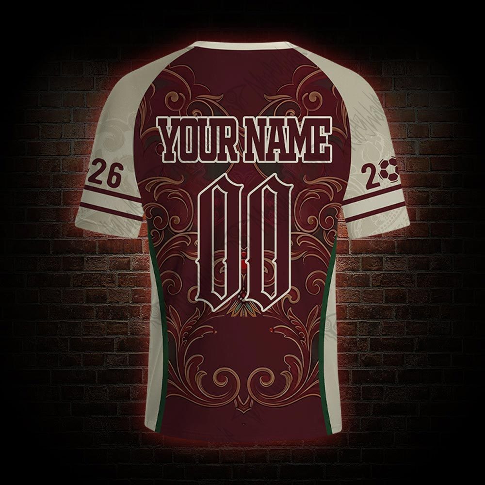 Personalized Portugal Football Jersey