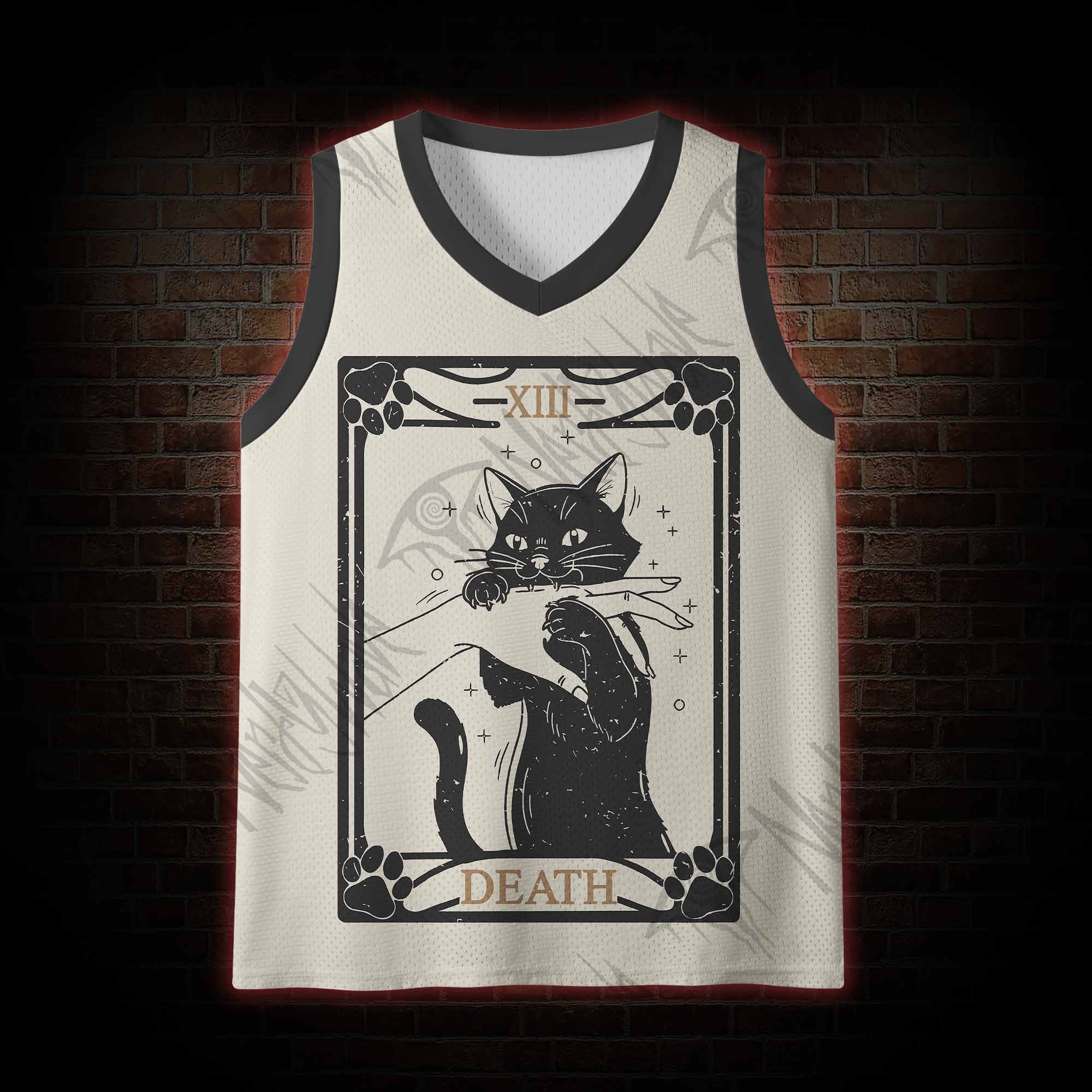 Death XIII Mesh Jersey Tank Top