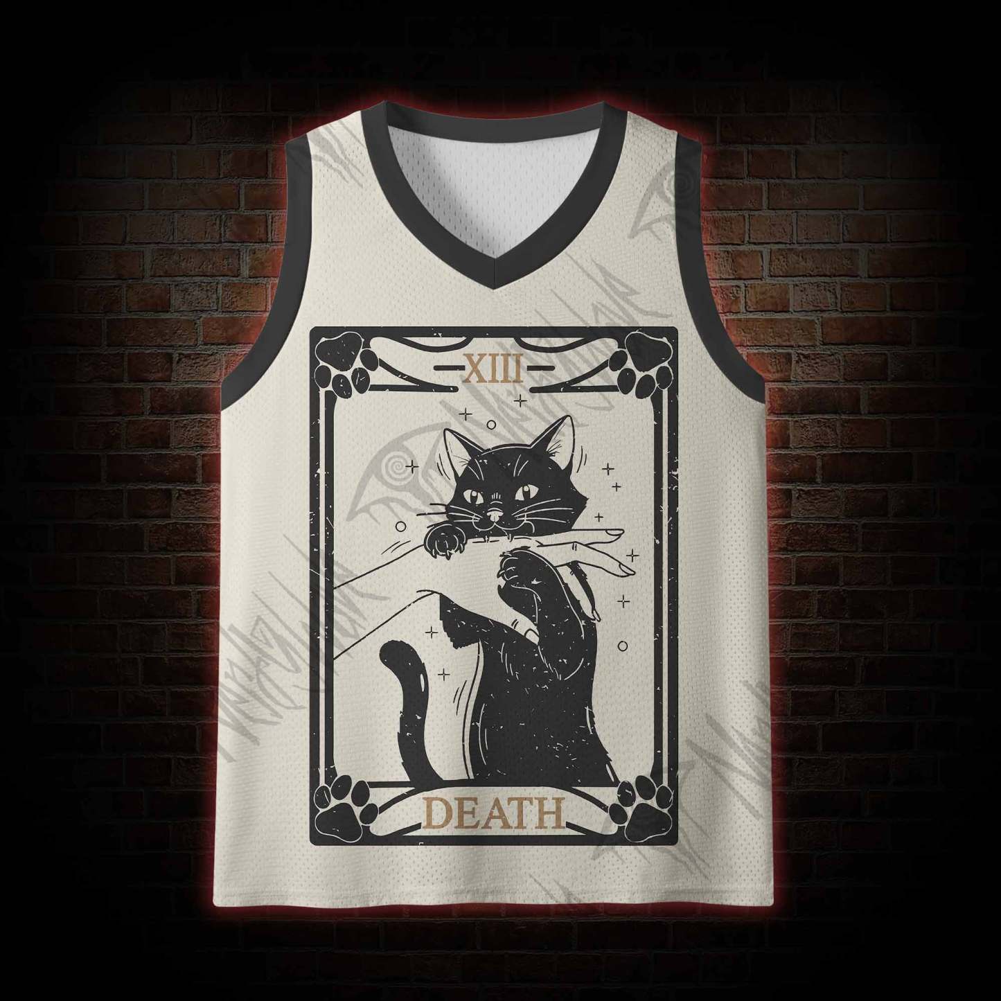 Death XIII Mesh Jersey Tank Top