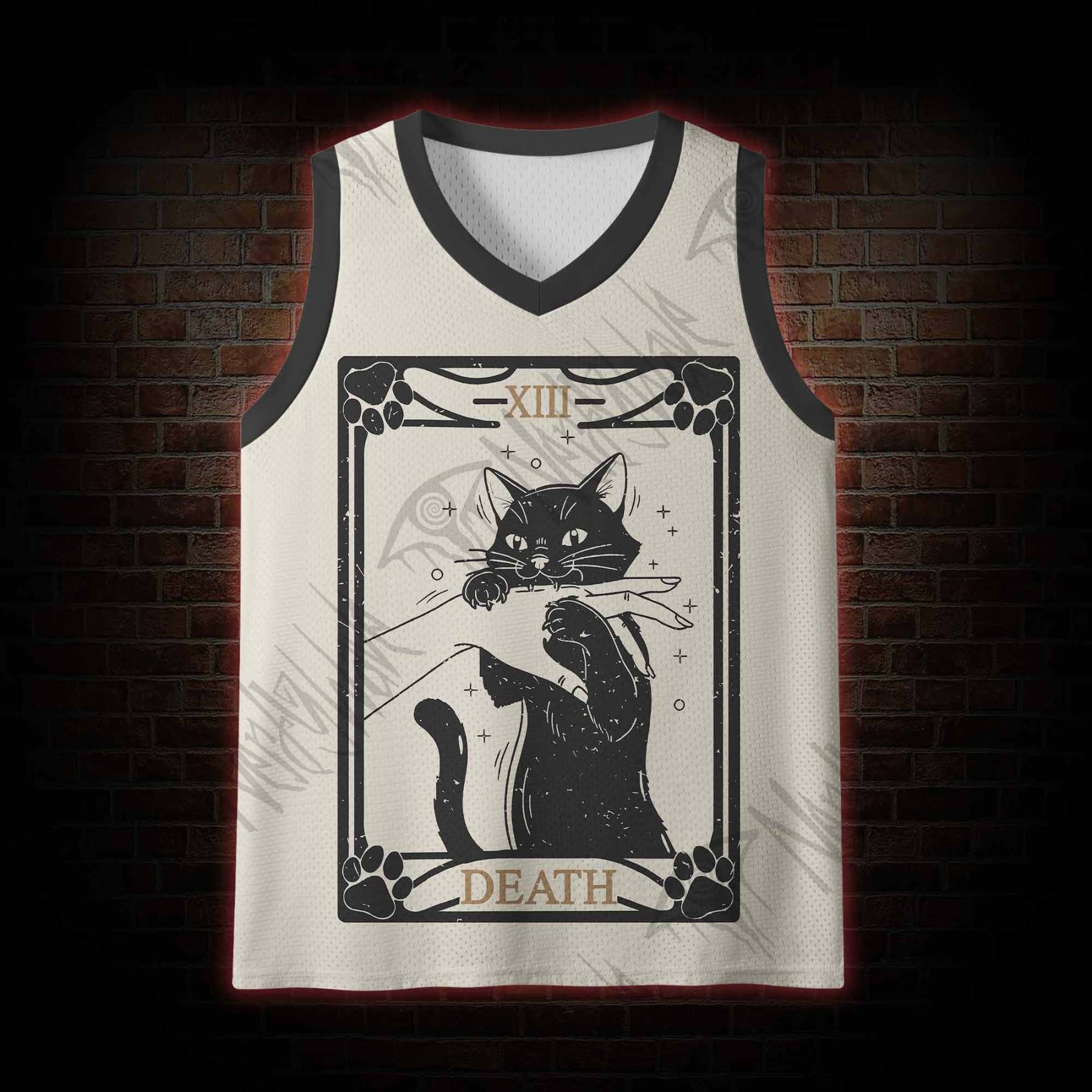 Death XIII Mesh Jersey Tank Top